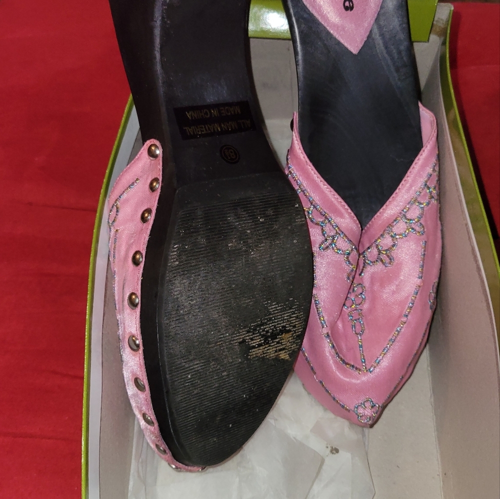 Ladies clogs - Picture 2 of 2